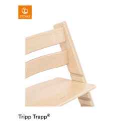 Chaise Haute Tripp Trapp® Natural De Stokke® -Mini Moomes Soldes 00323001 3