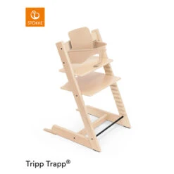 Chaise Haute Tripp Trapp® Natural De Stokke® -Mini Moomes Soldes 00323001 4