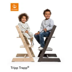 Chaise Haute Tripp Trapp® Natural De Stokke® -Mini Moomes Soldes 00323001 5