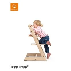 Chaise Haute Tripp Trapp® Natural De Stokke® -Mini Moomes Soldes 00323001 7