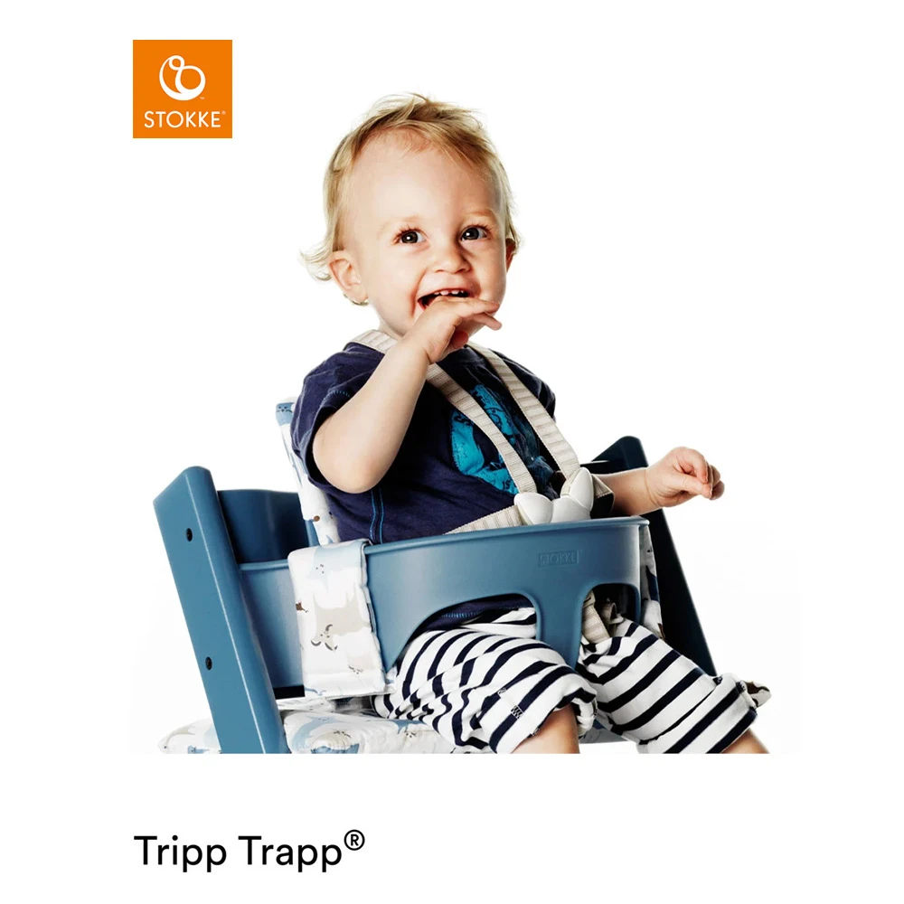Harnais Pour Chaise Tripp Trapp® Beige De Stokke® 2 Harnais Pour Chaise Tripp Trapp® Beige De Stokke® – Image 2