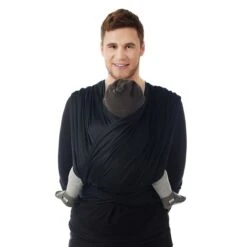 Écharpe De Portage Tissée BB-Slen Black Beans 490 Cm De Babylonia