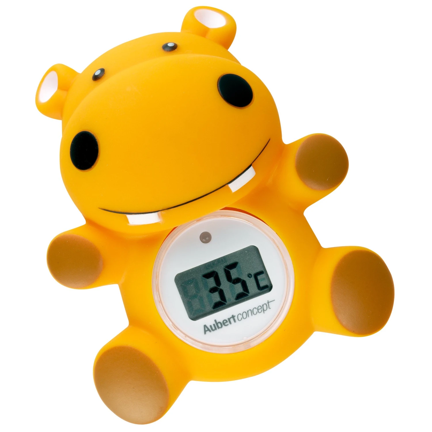Thermomètre De Bain Hippo Orange De Aubert Concept 1 Thermomètre De Bain Hippo Orange De Aubert Concept