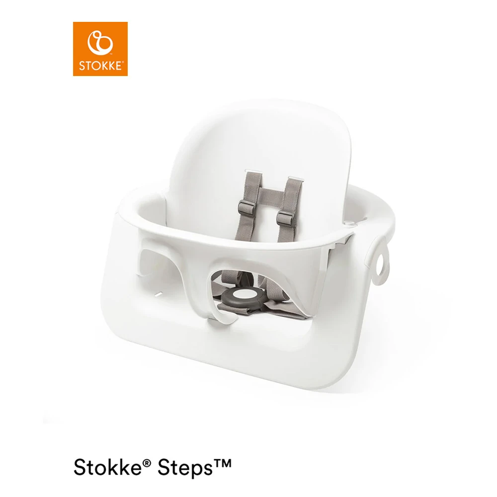 Baby Set Pour Chaise Steps™ Blanc De Stokke® 1 Baby Set Pour Chaise Steps™ Blanc De Stokke®
