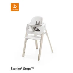 Baby Set Pour Chaise Steps™ Blanc De Stokke® 6 Baby Set Pour Chaise Steps™ Blanc De Stokke® -Mini Moomes Soldes 01005644 3