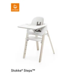 Baby Set Pour Chaise Steps™ Blanc De Stokke® 7 Baby Set Pour Chaise Steps™ Blanc De Stokke® -Mini Moomes Soldes 01005644 4