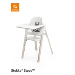 Tablette Steps Pour Baby Set Blanc De Stokke® 5 Tablette Steps Pour Baby Set Blanc De Stokke® -Mini Moomes Soldes 01005649 3