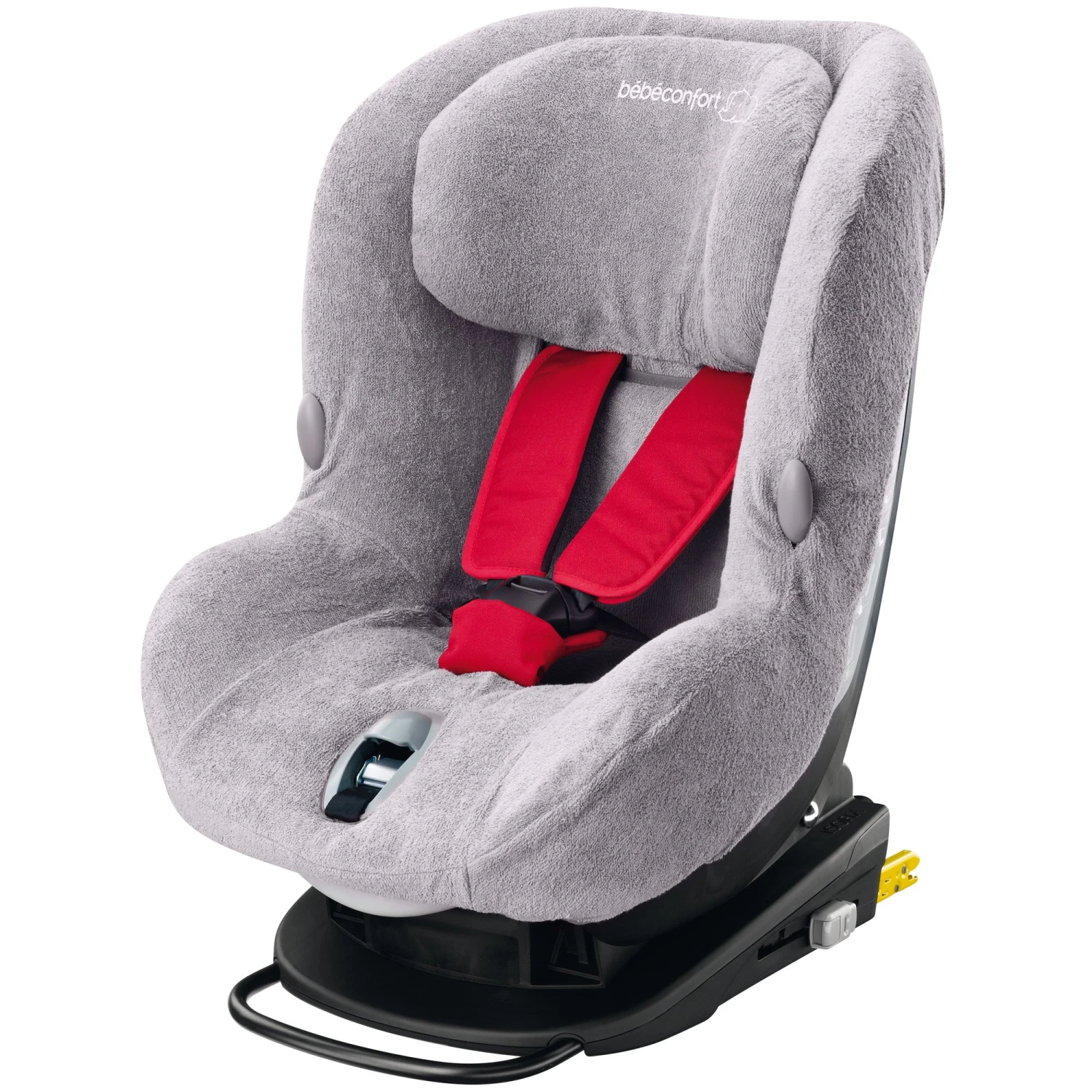 Milofix Housse éponge Cool Grey De Bébé Confort 1 Milofix Housse éponge Cool Grey De Bébé Confort