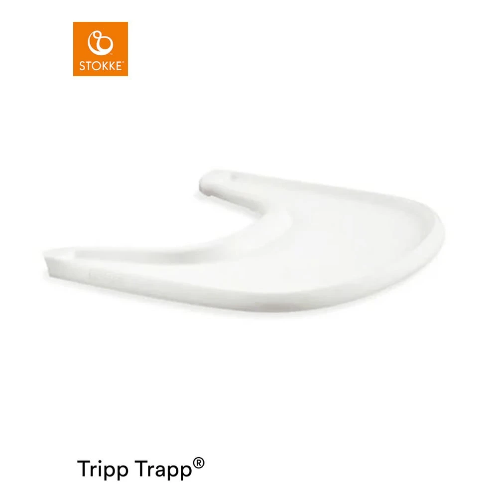 Tripp Trapp® Tablette Blanc De Stokke® 1 Tripp Trapp® Tablette Blanc De Stokke®