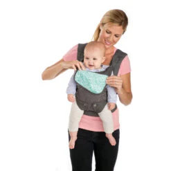Porte-bébé Flip Ergo 4 En 1 Gris De Infantino -Mini Moomes Soldes 01065145 3
