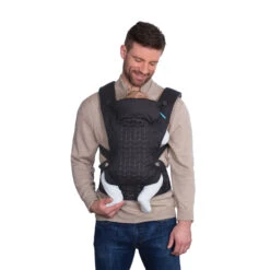 Porte Bébé Customizable Noir De Infantino -Mini Moomes Soldes 01074098 3