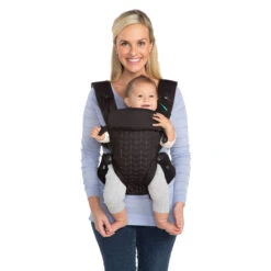 Porte Bébé Customizable Noir De Infantino -Mini Moomes Soldes 01074098 4