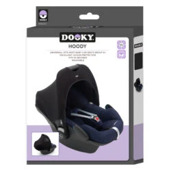 Hoody De Siège 0+ Noir De Dooky -Mini Moomes Soldes 01077880 4