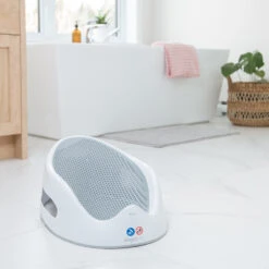 Transat De Bain Gris De Angelcare -Mini Moomes Soldes 01083040 5