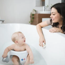 Anneau De Bain Gris De Angelcare -Mini Moomes Soldes 01083044 6