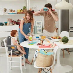 Rehausseur Pocket Snack Dark Grey De Chicco -Mini Moomes Soldes 01089503 6