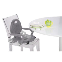 Rehausseur Pocket Snack Dark Grey De Chicco -Mini Moomes Soldes 01089503 7