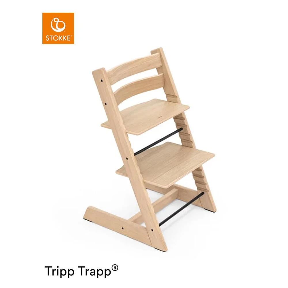 Chaise Haute Tripp Trapp® Chêne Naturel De Stokke® 1 Chaise Haute Tripp Trapp® Chêne Naturel De Stokke®