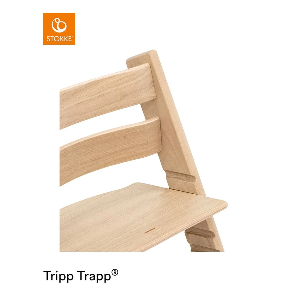 Chaise Haute Tripp Trapp® Chêne Naturel De Stokke® 2 Chaise Haute Tripp Trapp® Chêne Naturel De Stokke® – Image 2