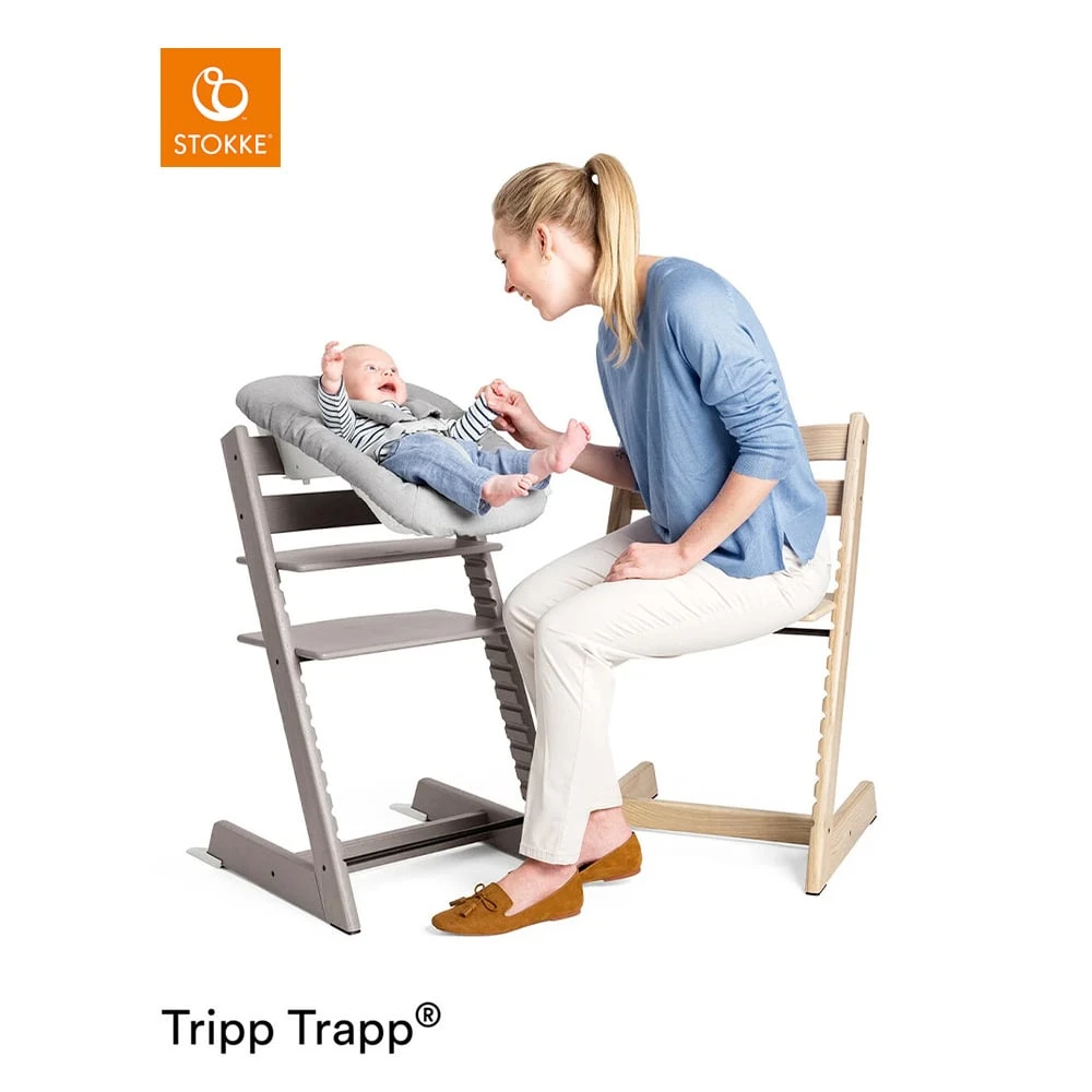 Chaise Haute Tripp Trapp® Chêne Naturel De Stokke® 5 Chaise Haute Tripp Trapp® Chêne Naturel De Stokke® – Image 5