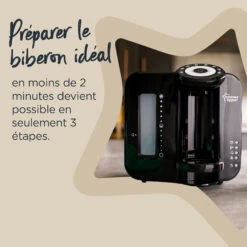 Préparateur-Chauffe Biberons Perfect Prep Noir De Tommee Tippee -Mini Moomes Soldes 01098254 4