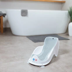 Transat De Bain Fit Gris De Angelcare -Mini Moomes Soldes 01105196 5