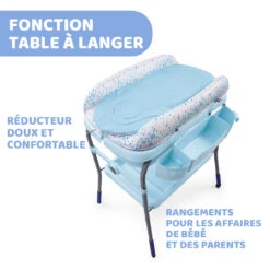 Combi Bain Et Change Cuddle & Bubble Ocean De Chicco -Mini Moomes Soldes 01107897 3