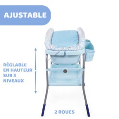 Combi Bain Et Change Cuddle & Bubble Ocean De Chicco -Mini Moomes Soldes 01107897 5