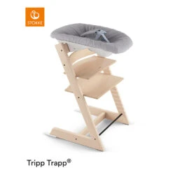 Tripp Trapp® Newborn Set™ Gris De Stokke® -Mini Moomes Soldes 01109187 4