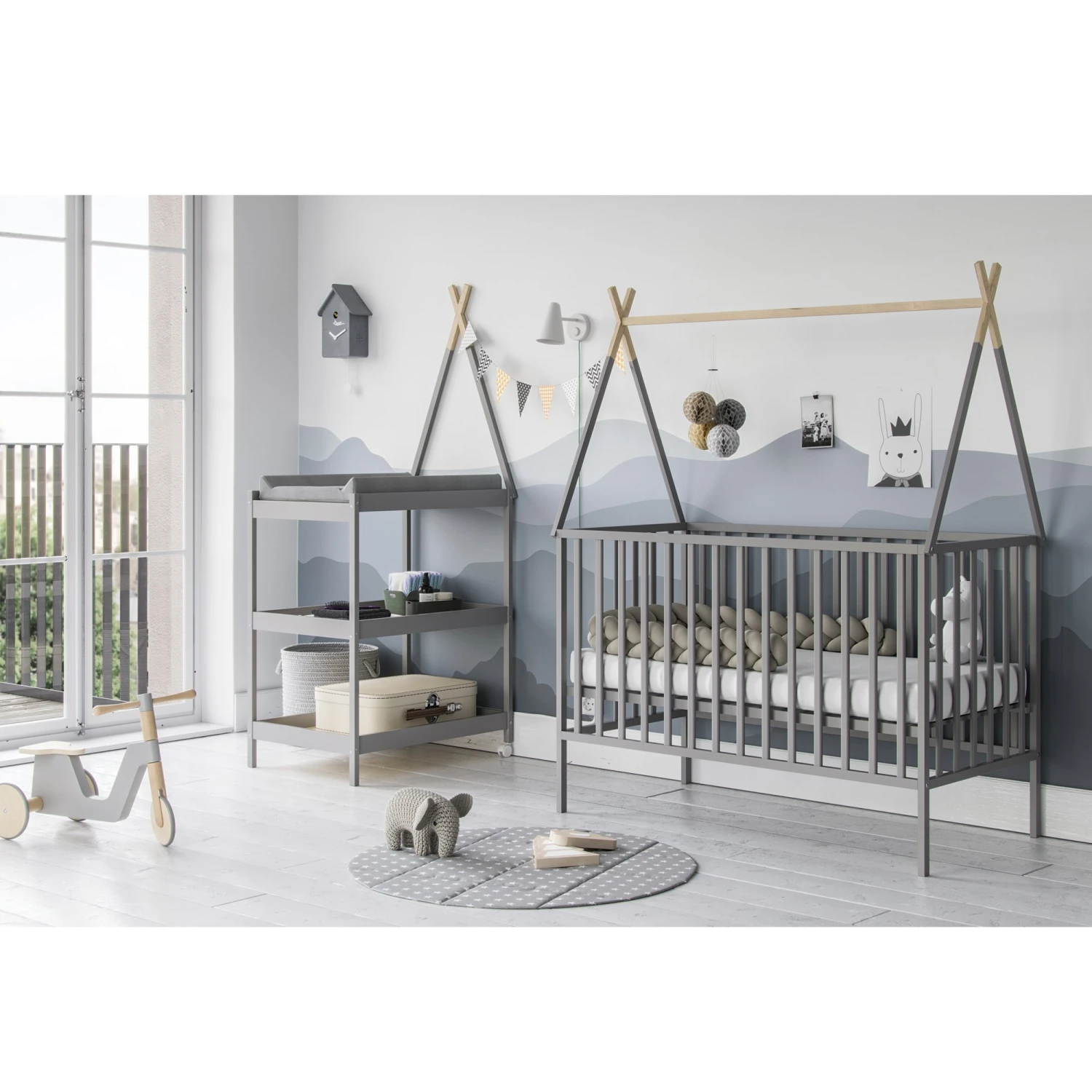 Peak Table à Langer Gris De Vox 2 Peak Table à Langer Gris De Vox – Image 2