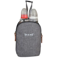 Sac à Langer Titou City Grey De Baby On Board -Mini Moomes Soldes 01110996 3