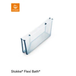 Baignoire Flexi Bath™ Bouchon Thermique Transparent/bleu De Stokke® -Mini Moomes Soldes 01112471 3