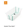Baignoire Flexi Bath™ Bouchon Thermique Blanc/aqua De Stokke®