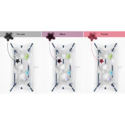 Baignoire Flexi Bath™ Bouchon Thermique Blanc/aqua De Stokke® -Mini Moomes Soldes 01112472 4