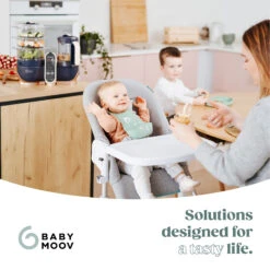 Nutribaby(+) XL Robot Multifonctions Bébé Grande Capacité De Babymoov -Mini Moomes Soldes 01112525 9
