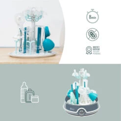 Stérilisateur Turbo Steam (+) 2-en-1 De Babymoov -Mini Moomes Soldes 01112526 4