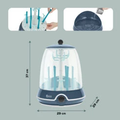 Stérilisateur Turbo Steam (+) 2-en-1 De Babymoov -Mini Moomes Soldes 01112526 6