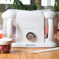 Beaba Babycook Duo White / Silver De Béaba -Mini Moomes Soldes 01117800 5