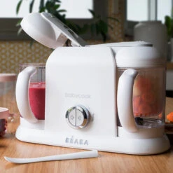 Beaba Babycook Duo White / Silver De Béaba -Mini Moomes Soldes 01117800 6