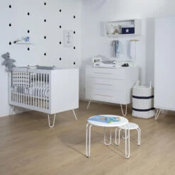 Petite étagère Murale Nuage Blanc De Childhome -Mini Moomes Soldes 01119979 3