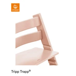 Chaise Haute Tripp Trapp® Rose Poudré De Stokke® -Mini Moomes Soldes 01121134 3