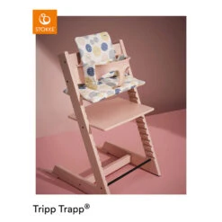 Chaise Haute Tripp Trapp® Rose Poudré De Stokke® -Mini Moomes Soldes 01121134 5