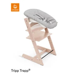 Chaise Haute Tripp Trapp® Rose Poudré De Stokke® -Mini Moomes Soldes 01121134 6