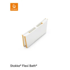 Baignoire Flexi Bath™ Blanc / Jaune De Stokke® -Mini Moomes Soldes 01121171 4
