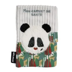 Rototos Le Panda Protège Carnet De Santé De Les Déglingos