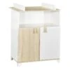 Paulin Commode 2 Portes + 1 Niche De Sauthon Baby's Sweet Home