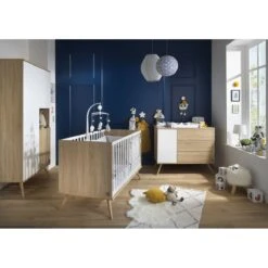 Seventies Little Big Bed 70x140 Chêne Doré De Sauthon Baby's Sweet Home 16 Seventies Little Big Bed 70x140 Chêne Doré De Sauthon Baby's Sweet Home -Mini Moomes Soldes 01124316 7