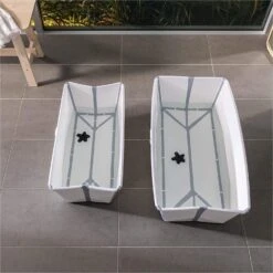 Baignoire Flexi Bath™ XL Transparent Bleu De Stokke® -Mini Moomes Soldes 01125189 4