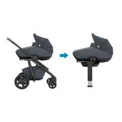 Nacelle Jade Essential Graphite De Bébé Confort -Mini Moomes Soldes 01126948 3