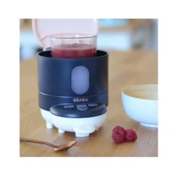 Beaba Bib'Expresso® Préparateur De Biberon Night Blue De Béaba -Mini Moomes Soldes 01126979 6